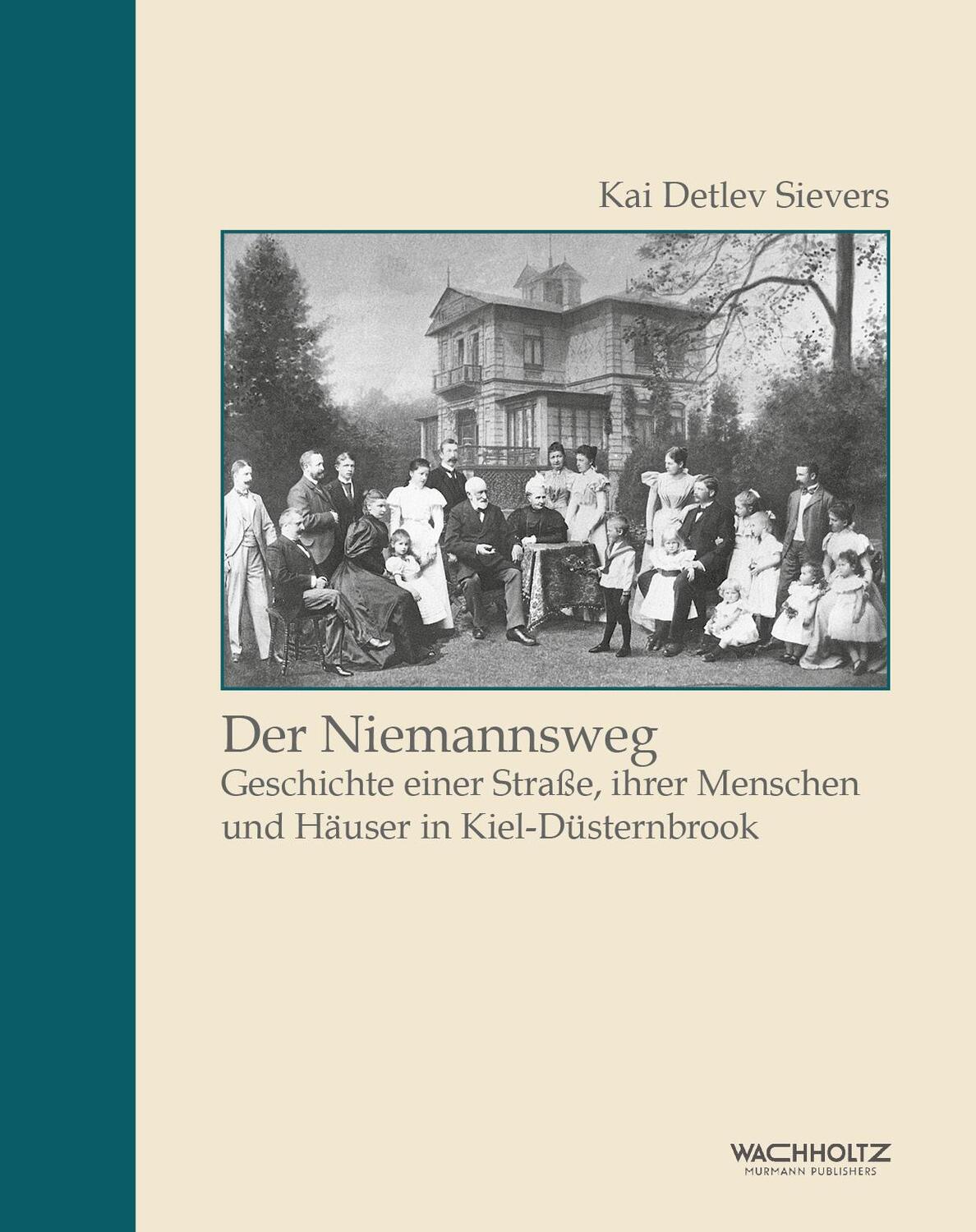 Cover: 9783529051333 | Der Niemannsweg | Kai Detlev Sievers | Buch | Deutsch | 2016