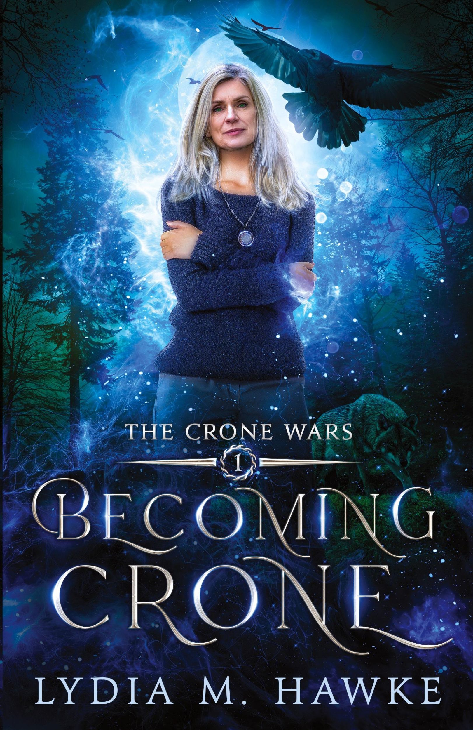 Cover: 9781989457085 | Becoming Crone | Lydia M. Hawke | Taschenbuch | Englisch | 2021