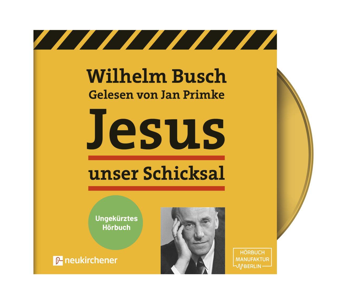 Cover: 9783761566428 | Jesus unser Schicksal - ungekürztes Hörbuch | Wilhelm Busch | MP3 | 2