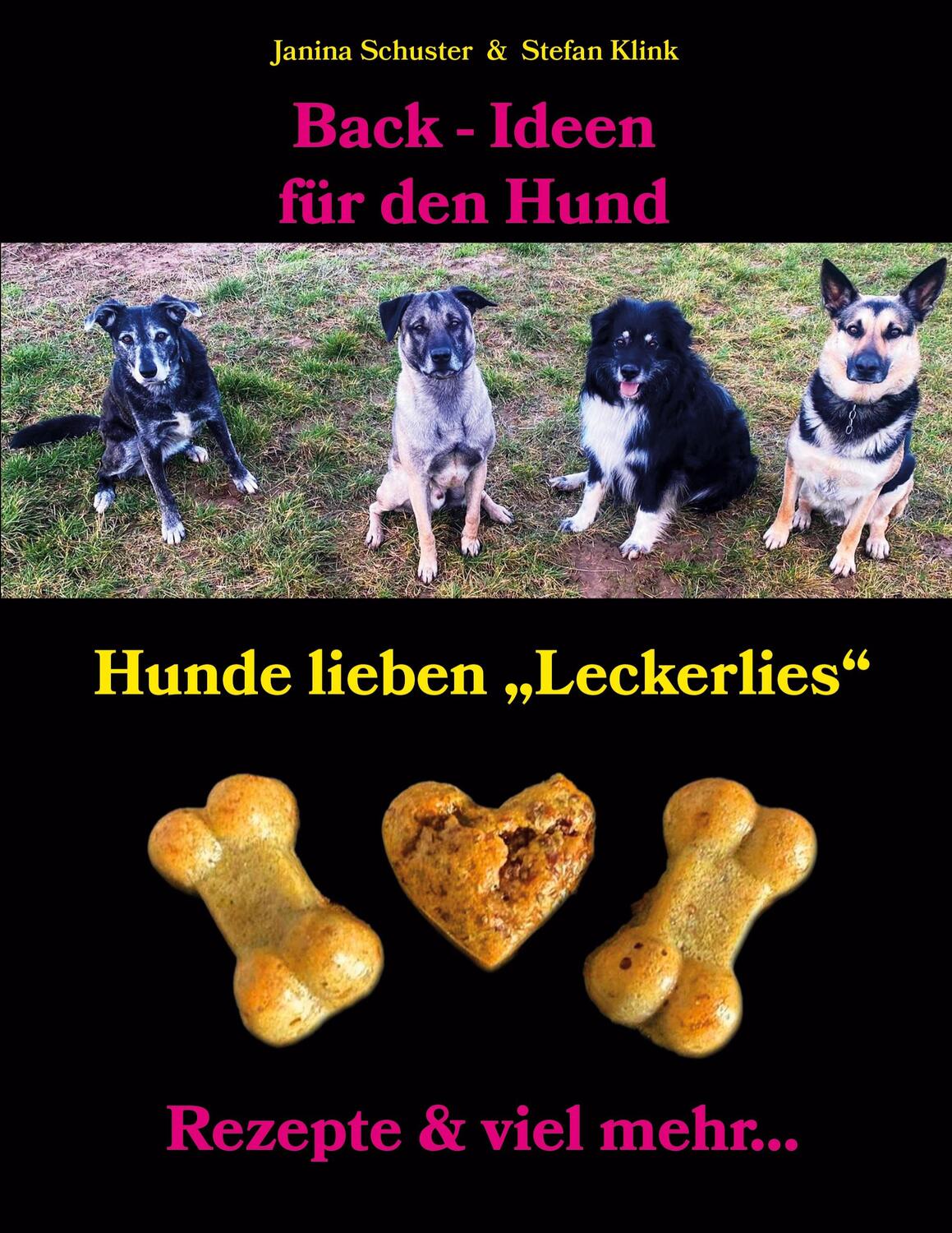 Cover: 9783756832415 | Back-Ideen für den Hund | Stefan Klink (u. a.) | Taschenbuch | Deutsch