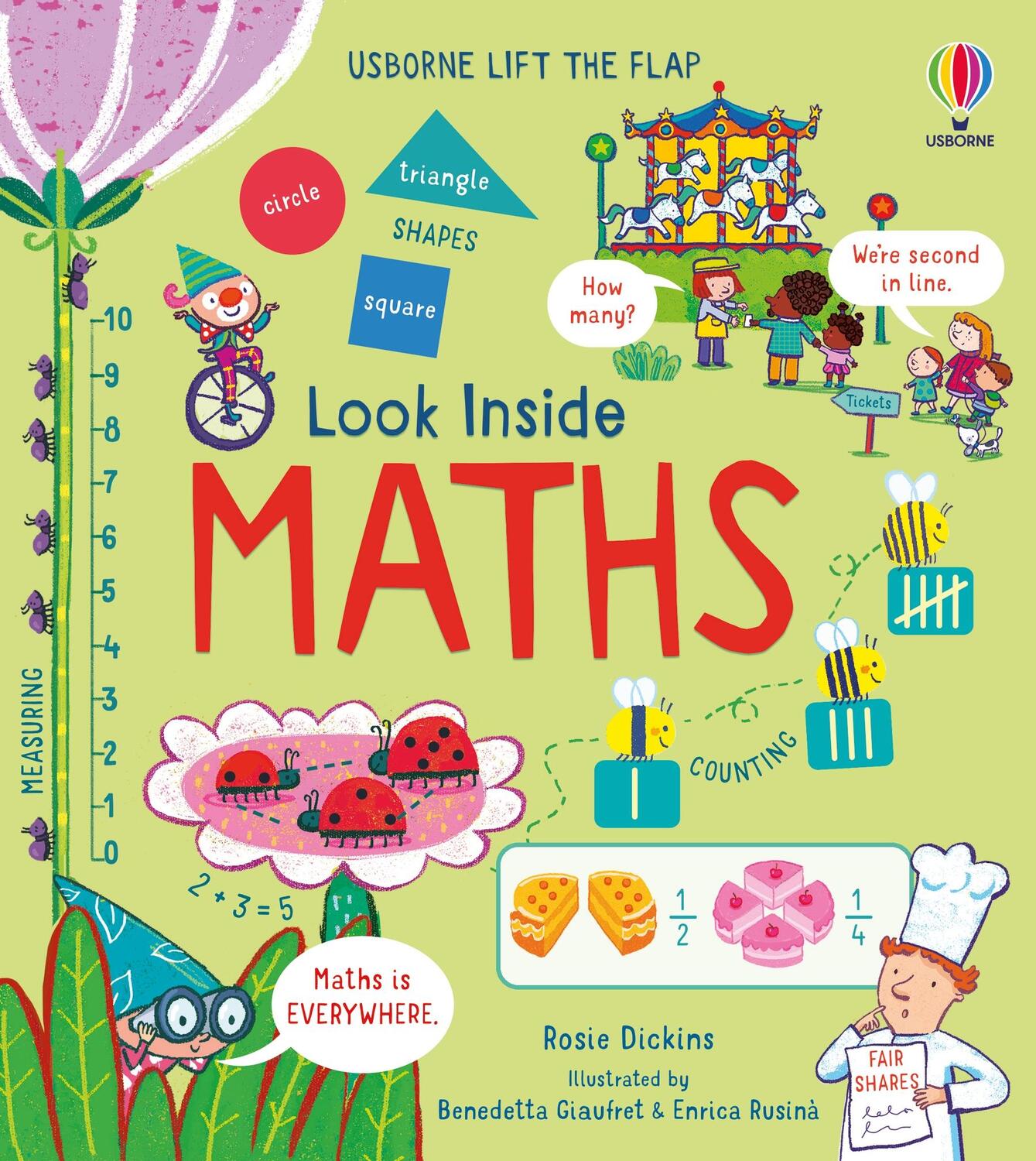 Cover: 9781474986304 | Look Inside Maths | Rosie Dickins | Buch | Papp-Bilderbuch | Englisch