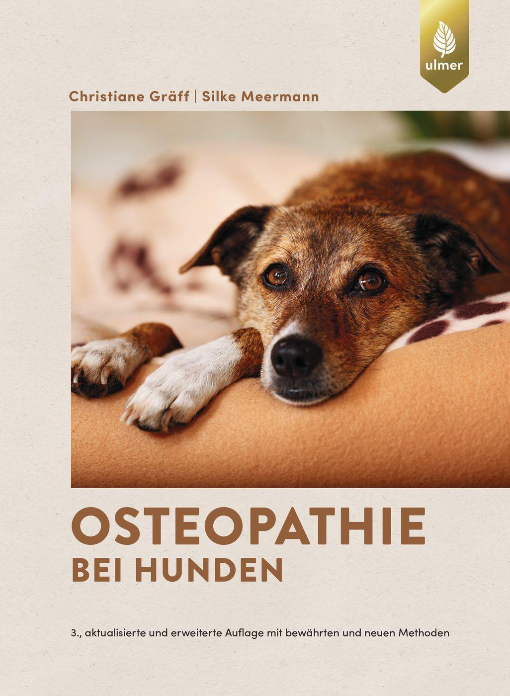 Cover: 9783818616441 | Osteopathie bei Hunden | Christiane Gräff (u. a.) | Buch | Deutsch