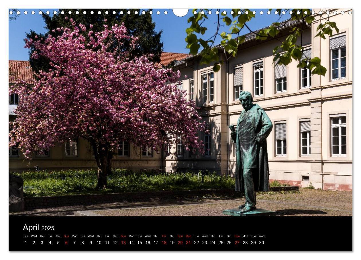 Bild: 9781325958238 | Heidelberg - Views of a City (Wall Calendar 2025 DIN A3 landscape),...