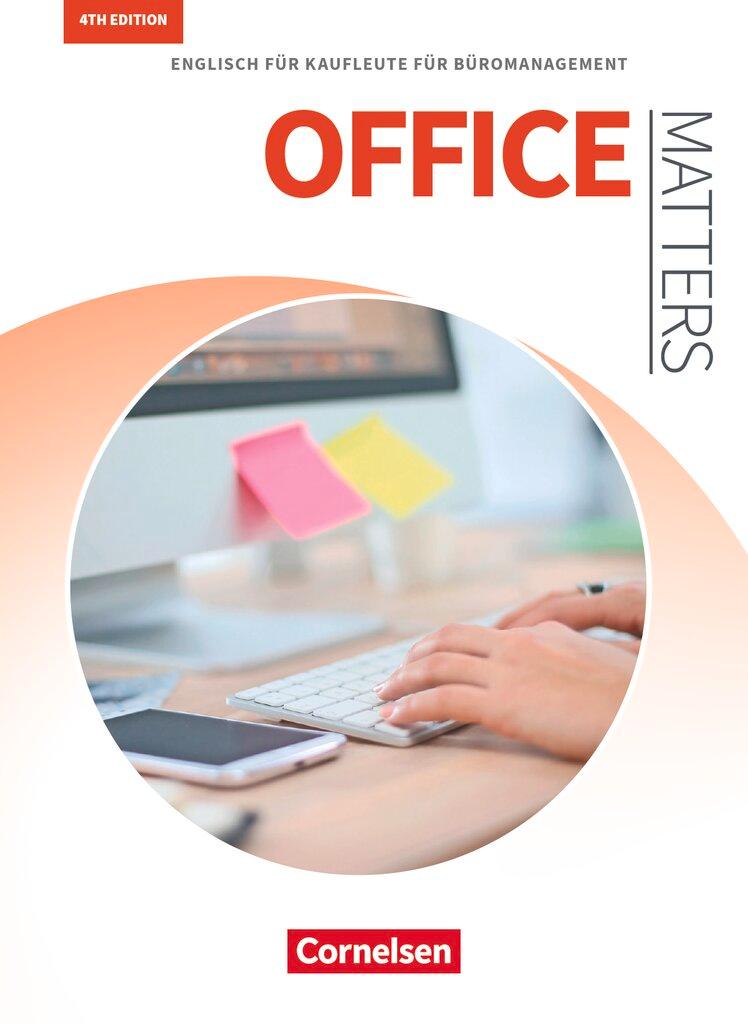 Cover: 9783064516434 | Matters Wirtschaft - Office Matters 4th edition A2/B1 - Schülerbuch