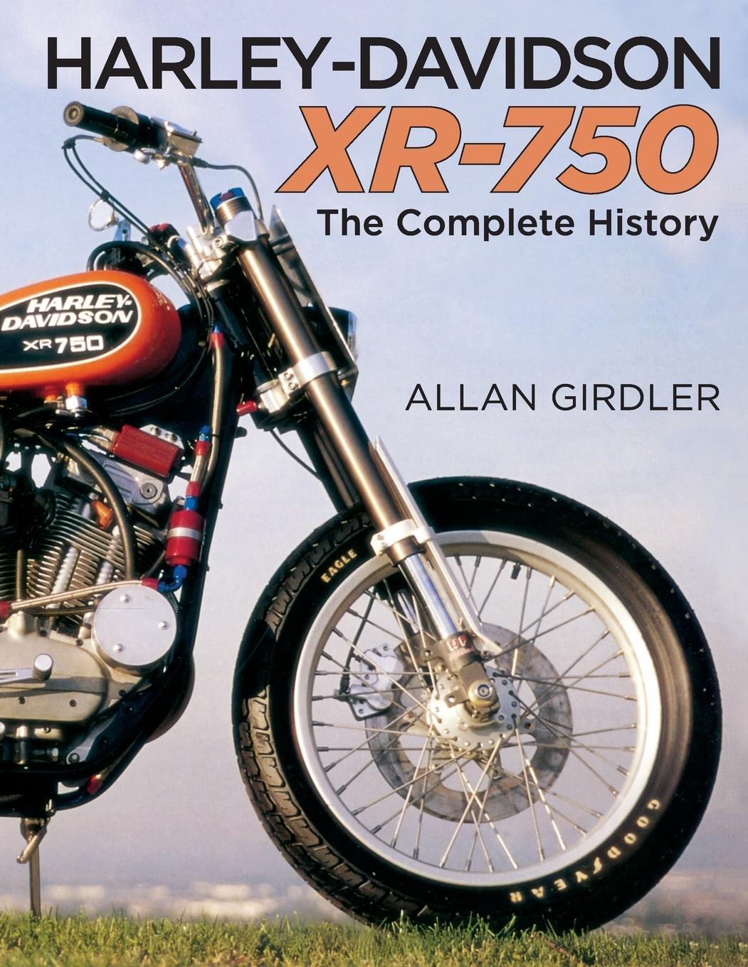 Cover: 9781626549340 | Harley-Davidson XR-750 | Allan Girdler | Taschenbuch | Paperback
