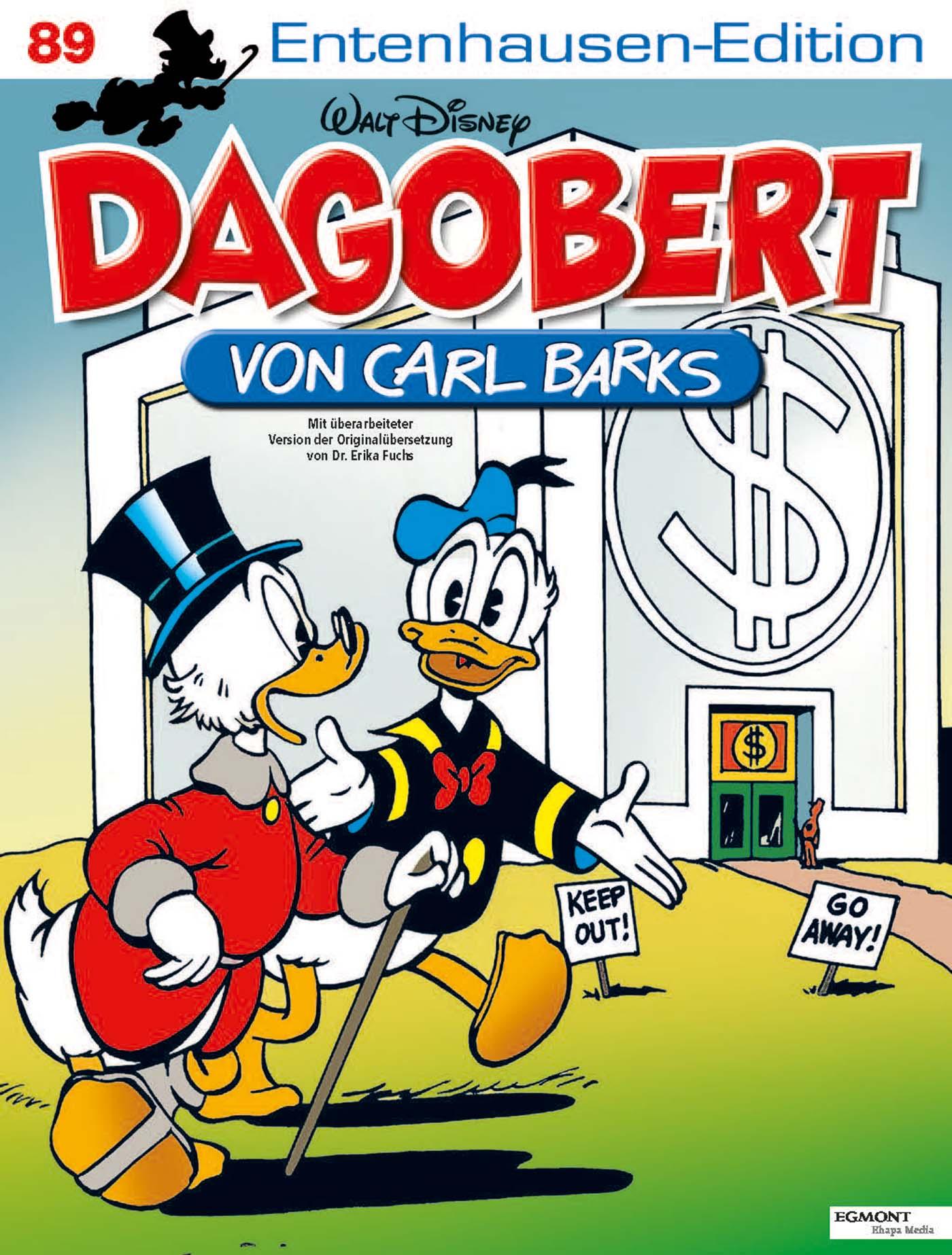 Cover: 9783841367891 | Disney: Entenhausen-Edition Bd. 89 | Dagobert | Carl Barks | Buch