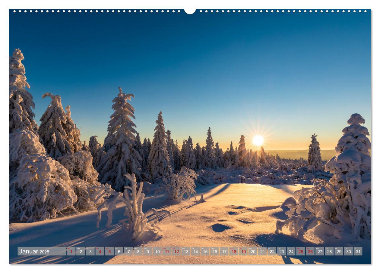 Bild: 9783435076390 | Ein Jahr im Schwarzwald (Wandkalender 2025 DIN A2 quer), CALVENDO...