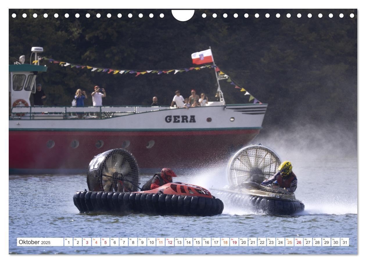 Bild: 9783457207031 | Hovercraft Formel 1 Weltmeisterschaft (Wandkalender 2025 DIN A4...