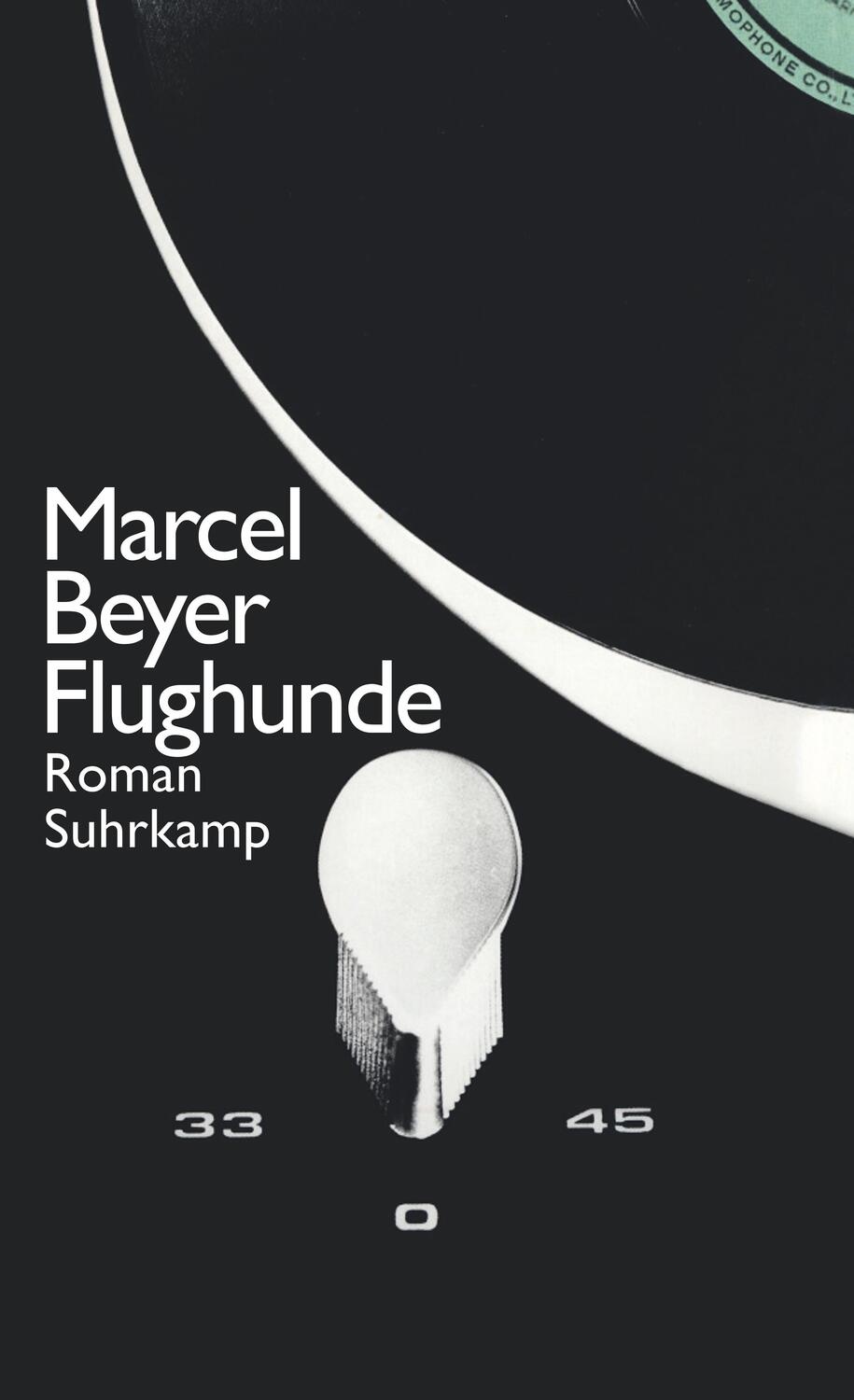 Cover: 9783518391266 | Flughunde | Marcel Beyer | Taschenbuch | Deutsch | 2012 | Suhrkamp