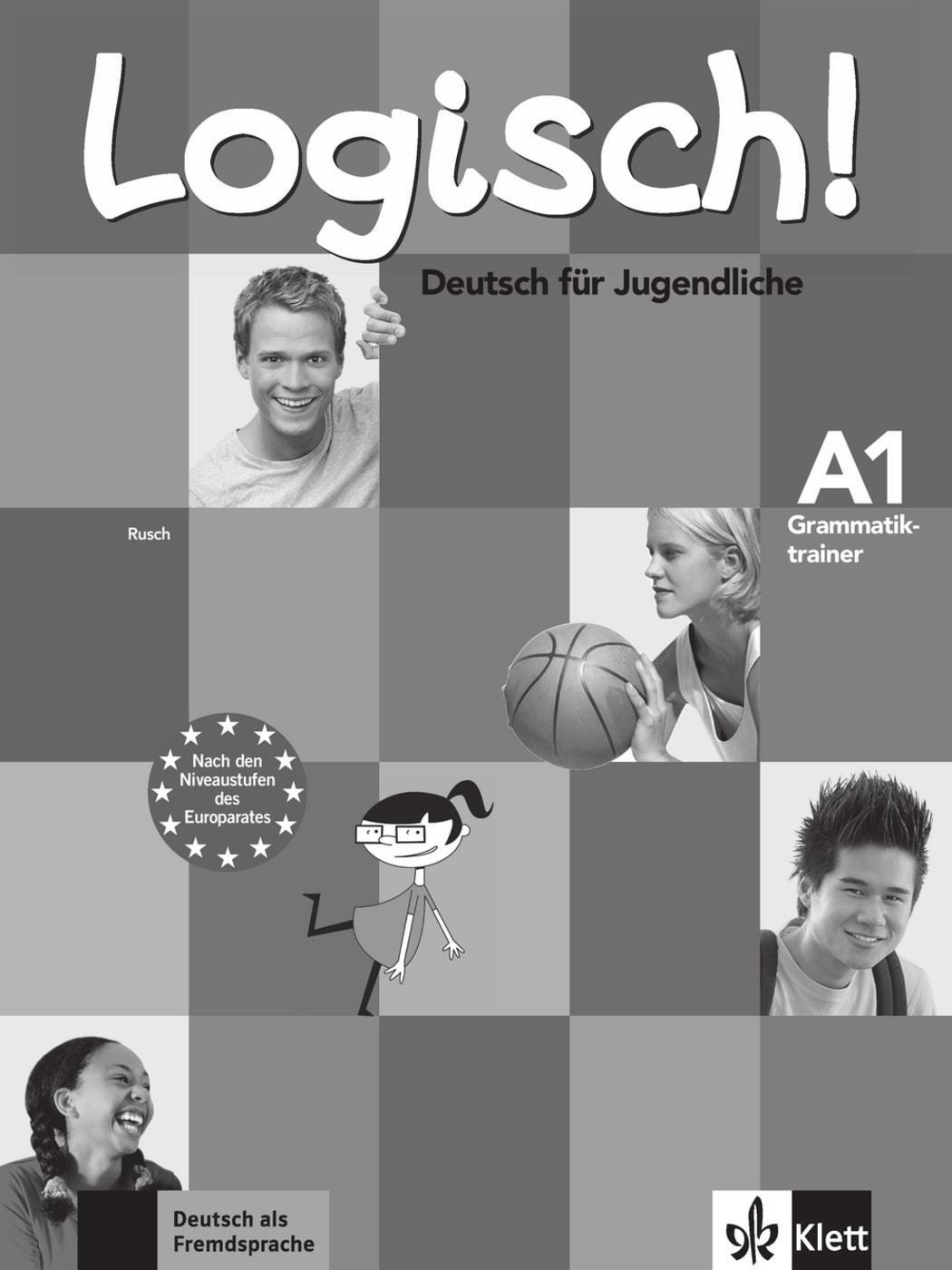 Cover: 9783126063234 | Logisch! A1 - Grammatiktrainer A1 | Deutsch für Jugendliche | Buch