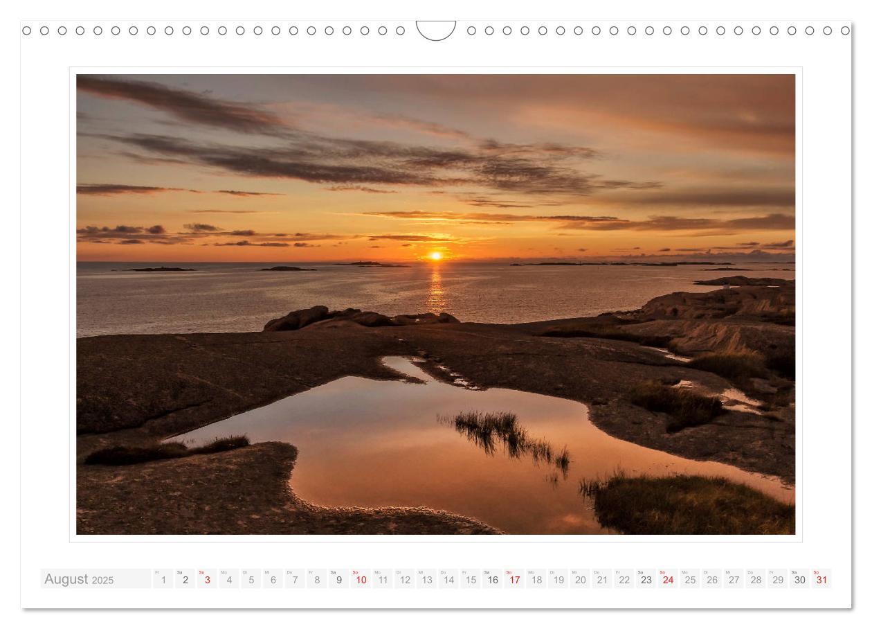 Bild: 9783435321193 | Bohuslän. Lysekil - Fiskebäckskil - Grundsund (Wandkalender 2025...