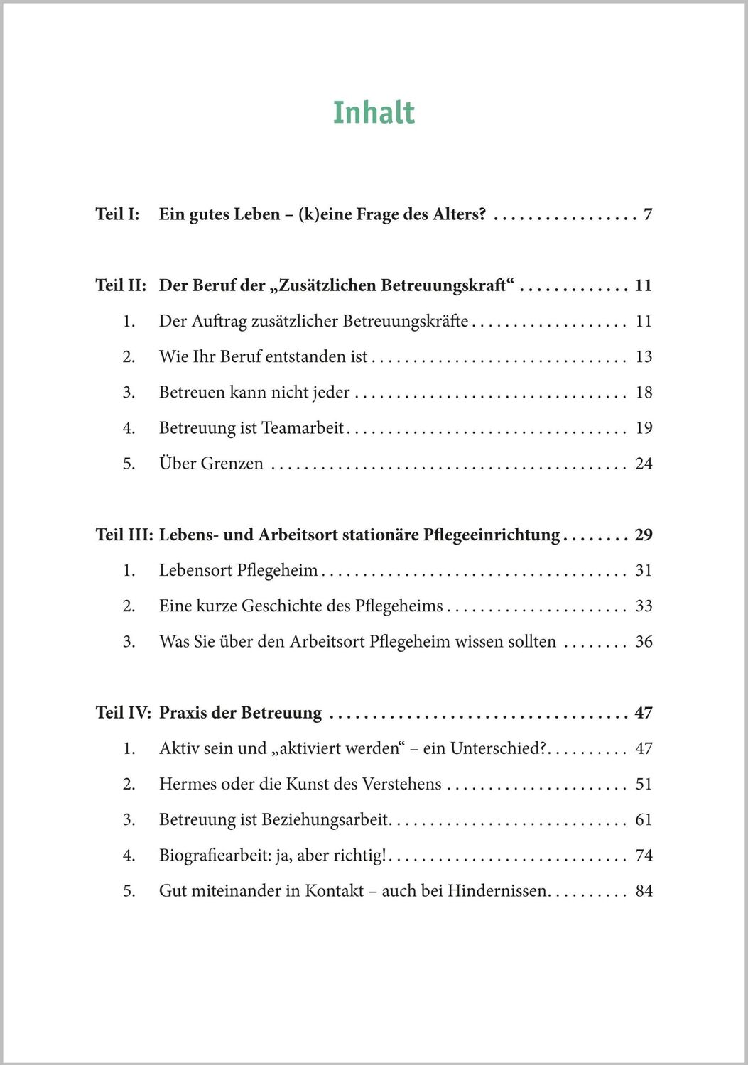 Bild: 9783944360850 | Das Handbuch für Betreuungskräfte | das große Praxisbuch | Marion Bär