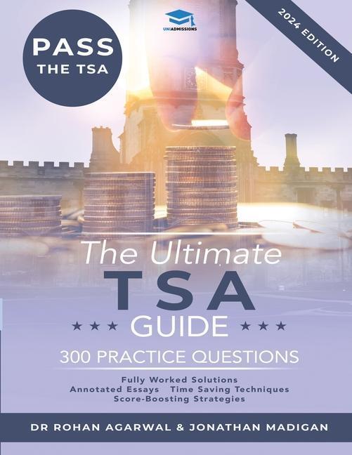 Cover: 9781915091048 | The Ultimate TSA Guide - 300 Practice Questions: Guide to the...