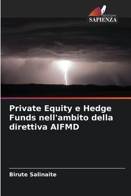 Cover: 9786205646427 | Private Equity e Hedge Funds nell'ambito della direttiva AIFMD | Buch