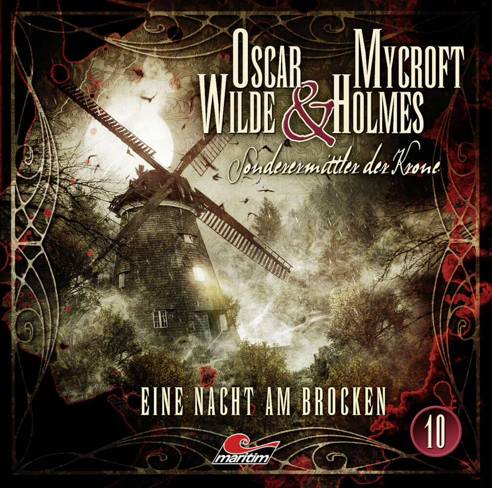 Cover: 9783785754658 | Oscar Wilde &amp; Mycroft Holmes - Eine Nacht am Brocken, Audio-CD | Maas