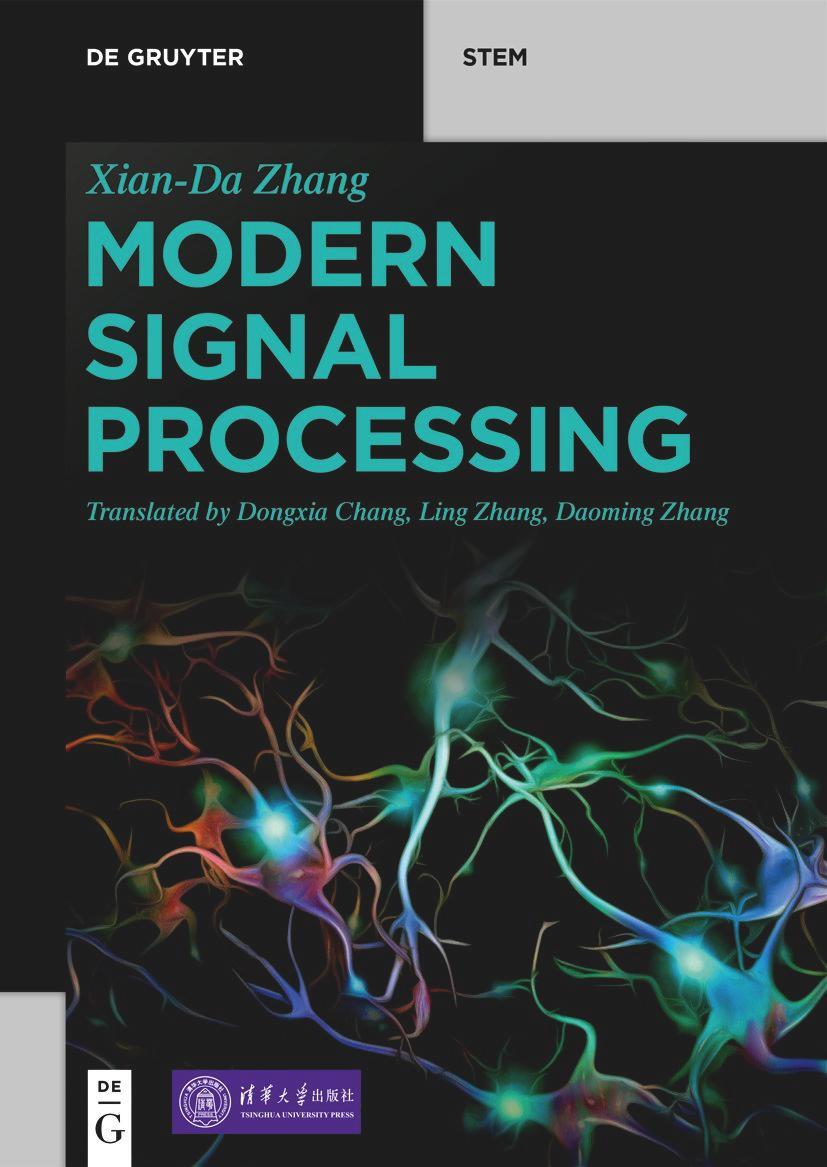 Cover: 9783110475555 | Modern Signal Processing | Xian-Da Zhang | Taschenbuch | XIV | 2022