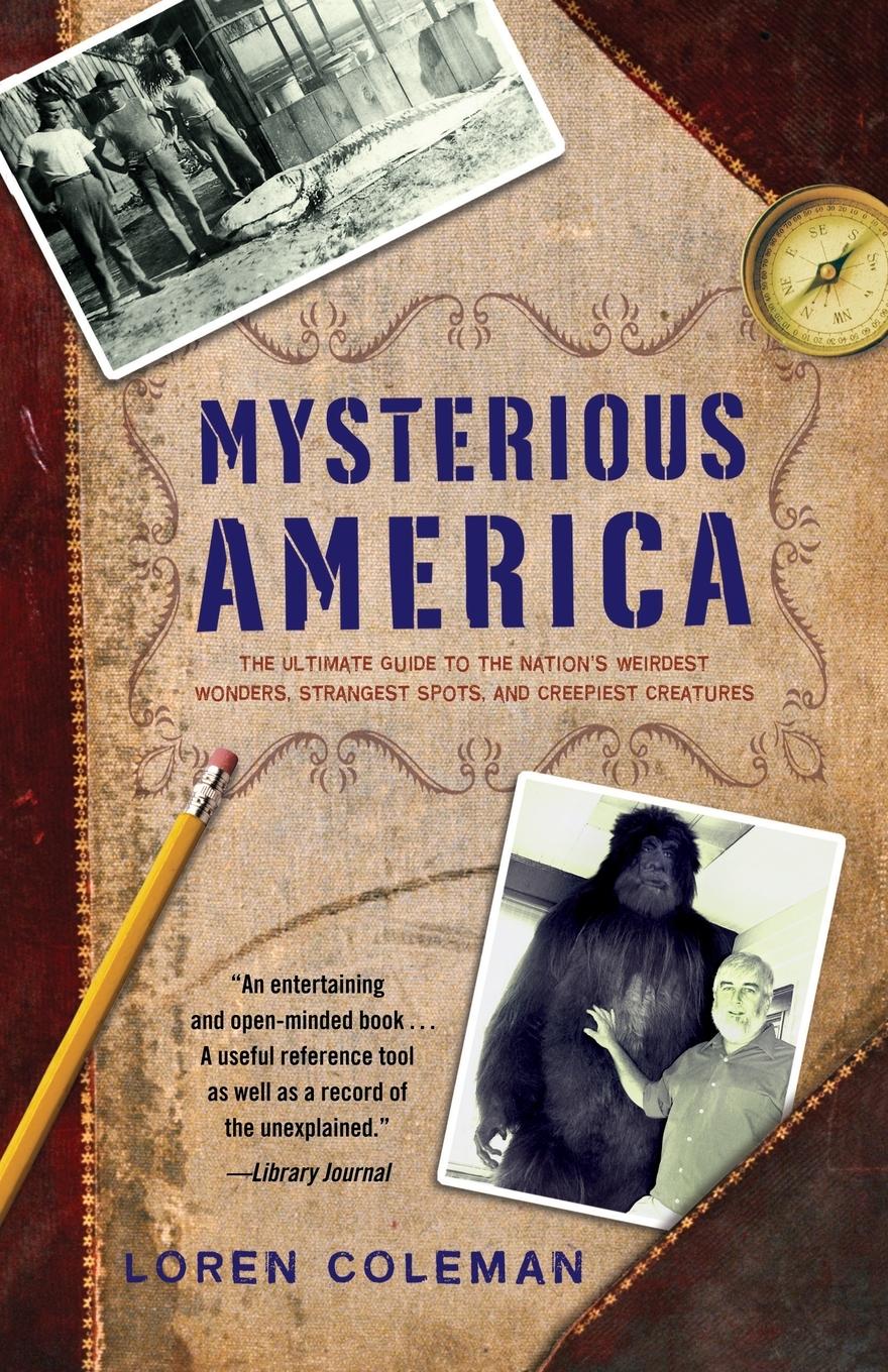 Cover: 9781416527367 | Mysterious America | Loren Coleman | Taschenbuch | Englisch | 2007