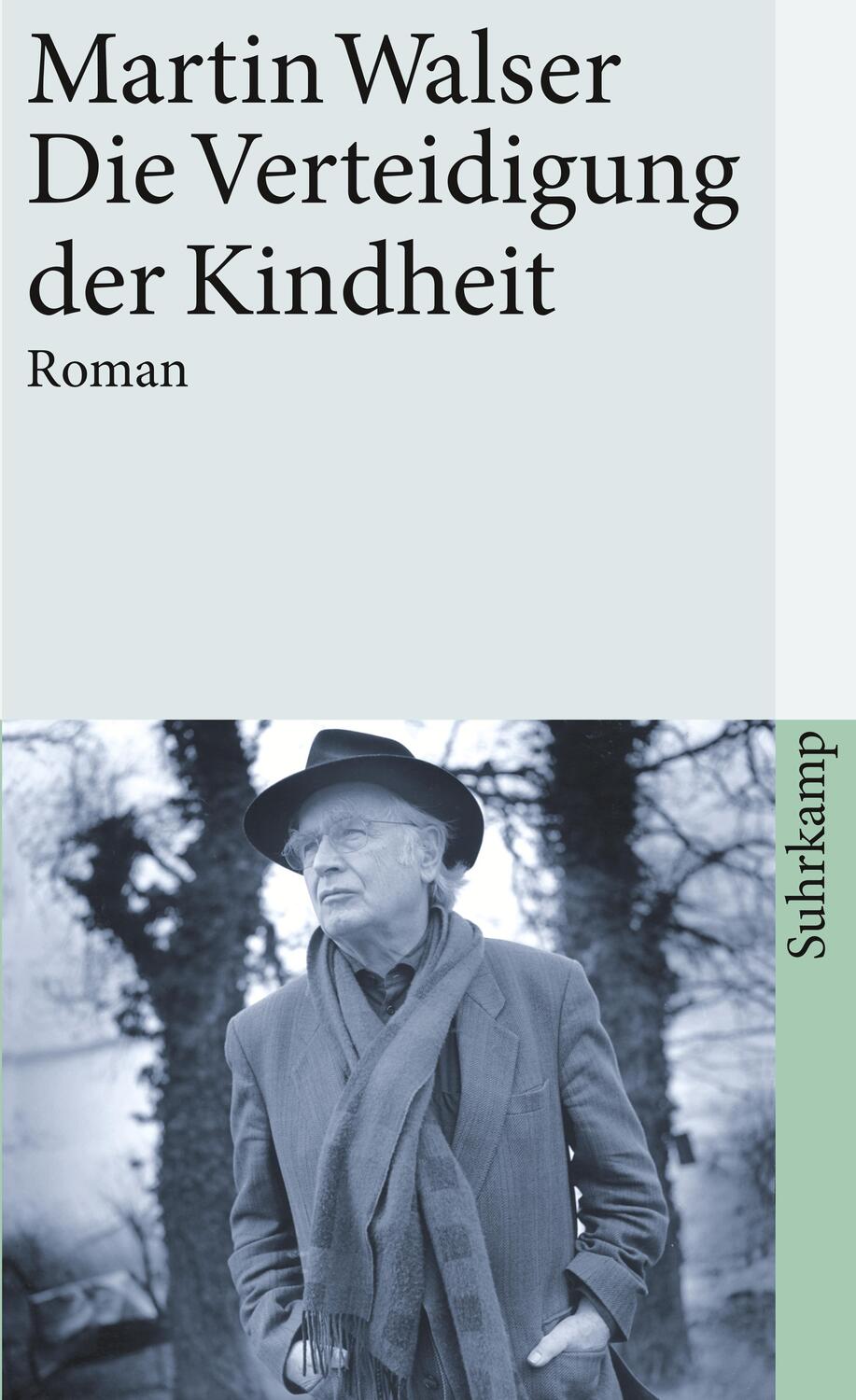 Cover: 9783518387528 | Die Verteidigung der Kindheit | Martin Walser | Taschenbuch | Deutsch