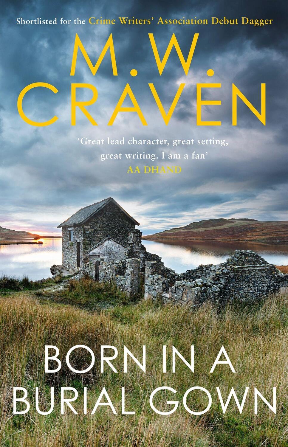 Cover: 9781472132642 | Born in a Burial Gown | M. W. Craven | Taschenbuch | Englisch | 2020