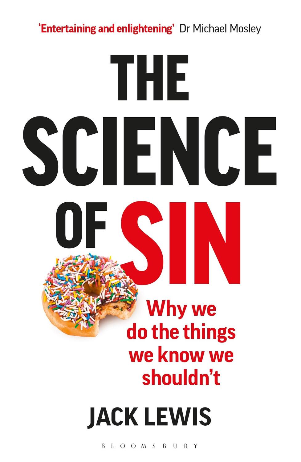 Cover: 9781472936158 | The Science of Sin | Why We Do The Things We Know We Shouldn't | Lewis