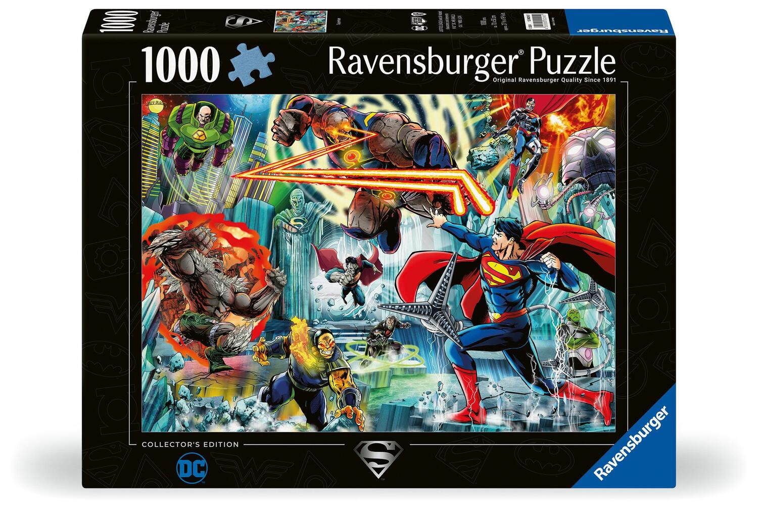 Cover: 4005555002451 | Ravensburger Puzzle 12000245 - Superman - 1000 Teile DC Comics...