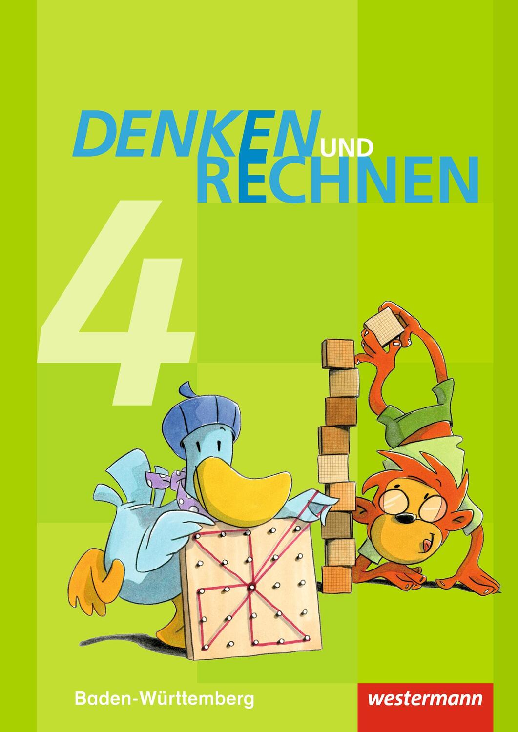 Cover: 9783141223378 | Denken und Rechnen 4. Schülerband. Grundschulen. Baden-Württemberg