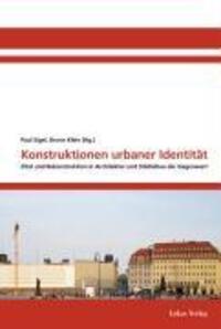 Cover: 9783936872880 | Konstruktionen urbaner Identität | Paul Sigel (u. a.) | Deutsch | 2006