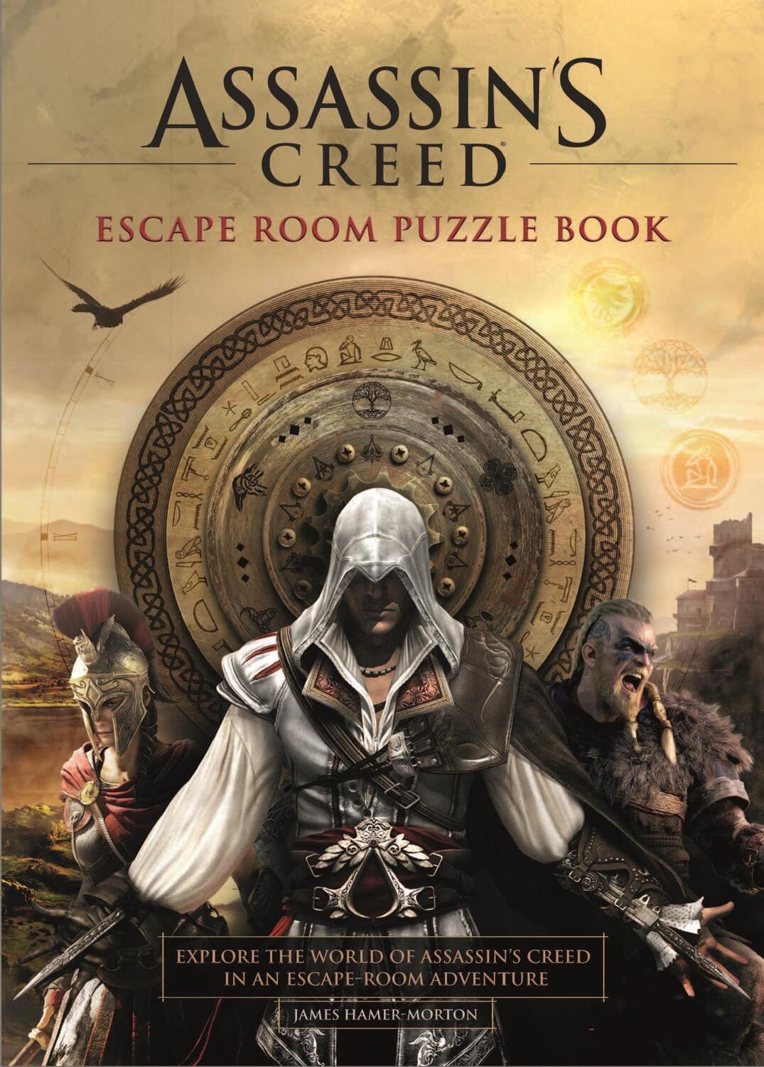 Cover: 9781802791068 | Assassin's Creed - Escape Room Puzzle Book | Hamer-Morton (u. a.)