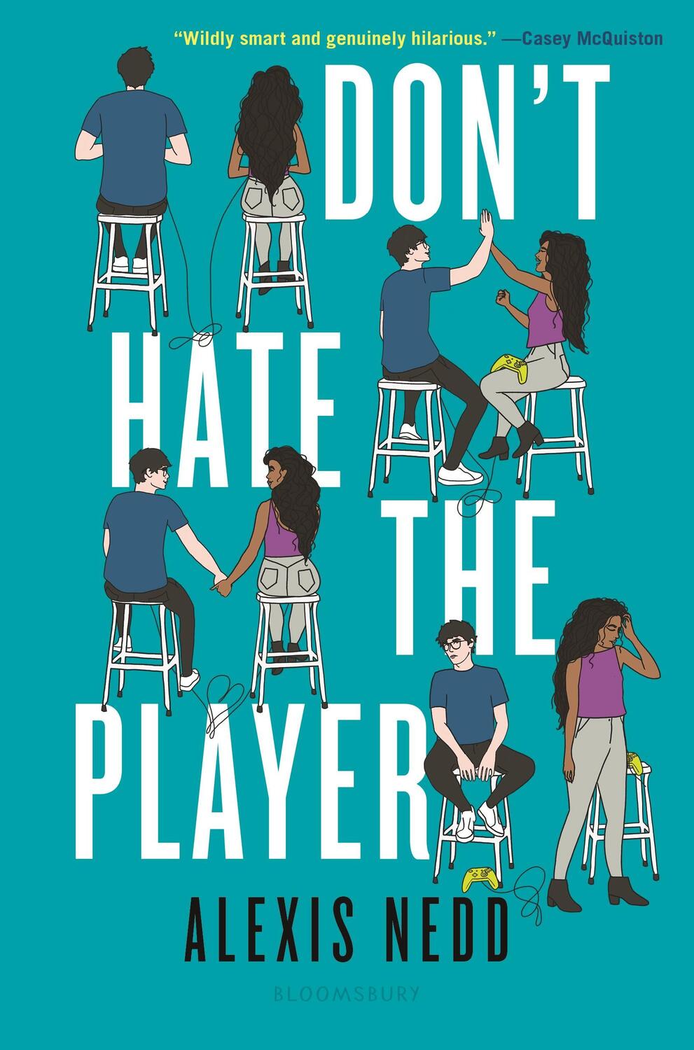 Cover: 9781526643858 | Don't Hate the Player | Alexis Nedd | Taschenbuch | 384 S. | Englisch