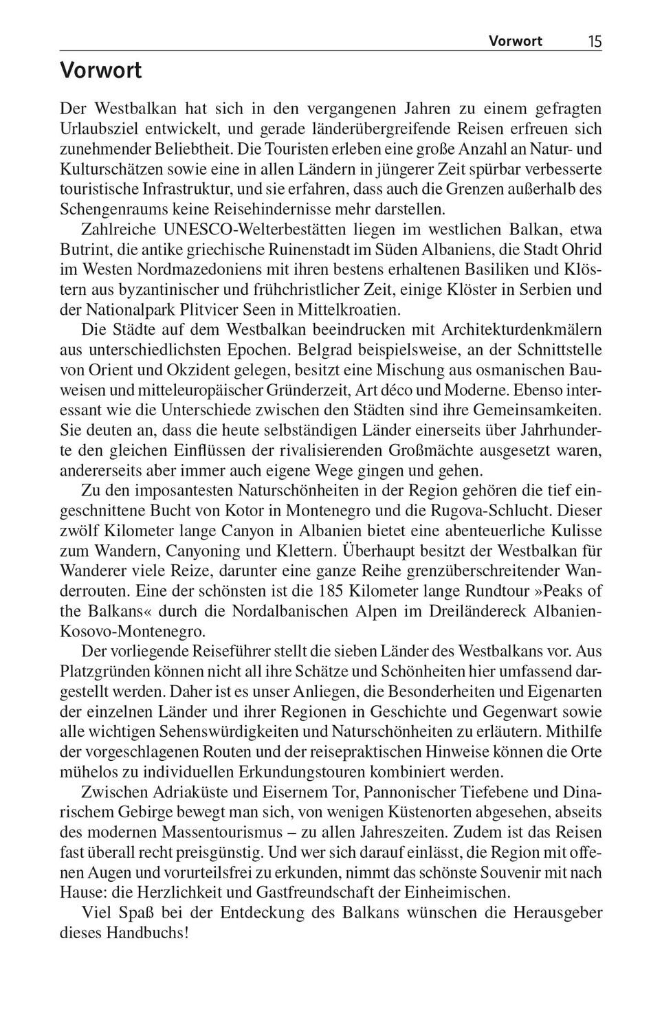 Bild: 9783897946651 | TRESCHER Reiseführer Balkan | Matthias Koeffler (u. a.) | Taschenbuch