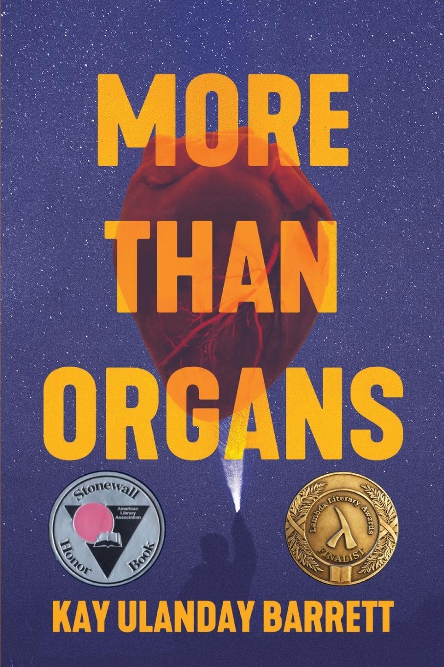 Cover: 9781943977741 | More Than Organs | Kay Ulanday Barrett | Taschenbuch | Paperback