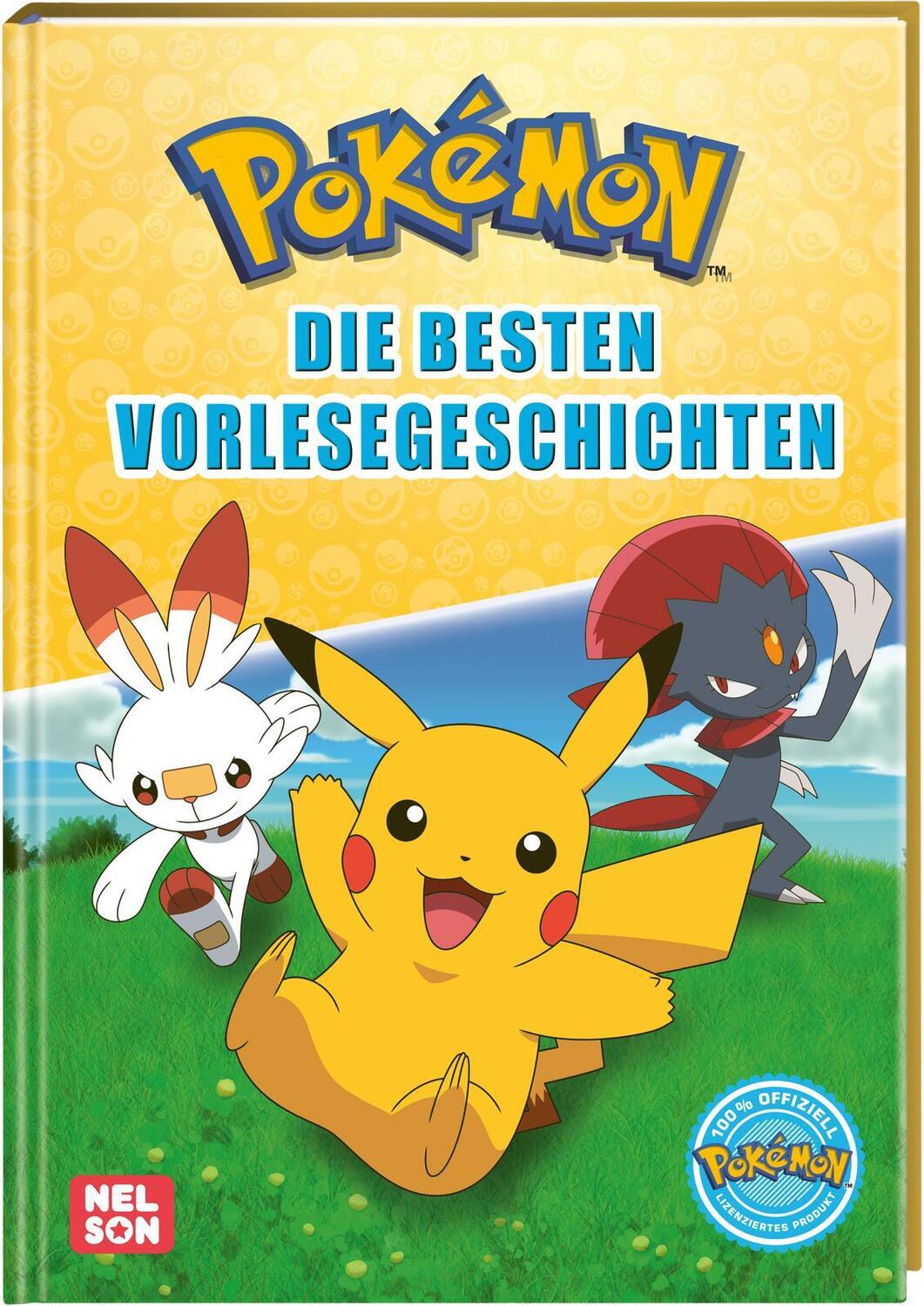 Cover: 9783845122564 | Pokémon Vorlesebuch: Die besten Pokémon-Vorlesegeschichten | Buch