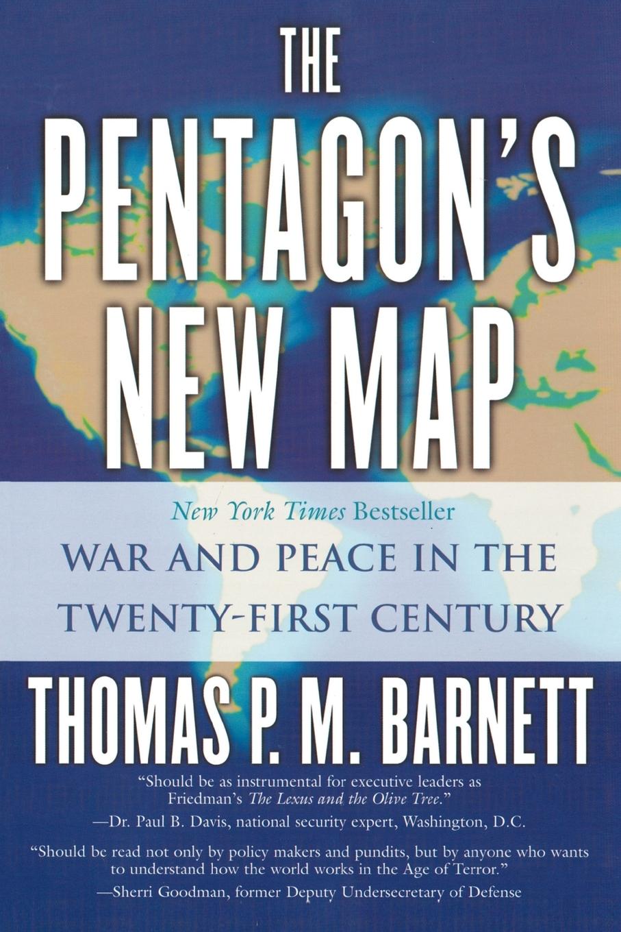 Cover: 9780425202395 | The Pentagon's New Map | War and Peace in the Twenty-First Century