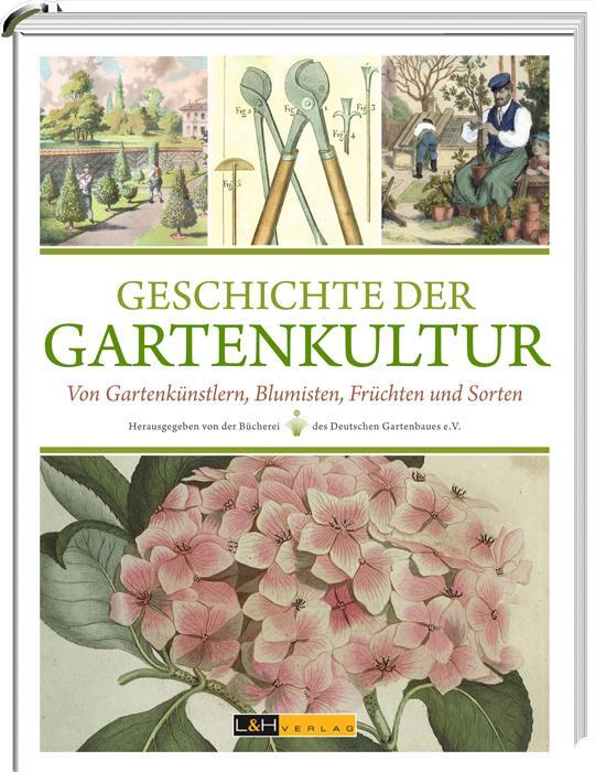 Cover: 9783939629351 | Geschichte der Gartenkultur | Clemens Alexander Wimmer (u. a.) | Buch