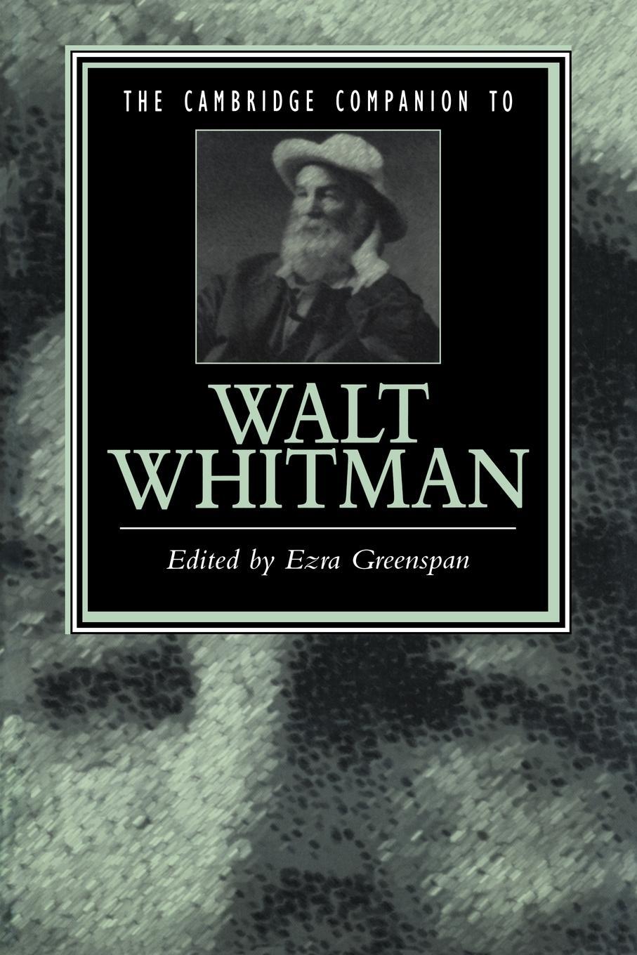 Cover: 9780521448079 | The Cambridge Companion to Walt Whitman | Ezra Greenspan | Taschenbuch