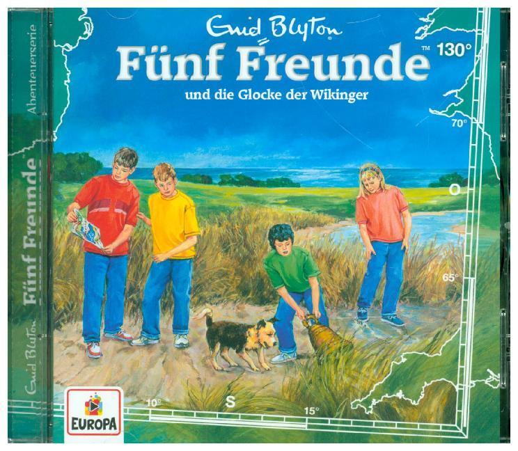 Cover: 190758892627 | Fünf Freunde und die Glocke der Wikinger, 1 Audio-CD | Enid Blyton