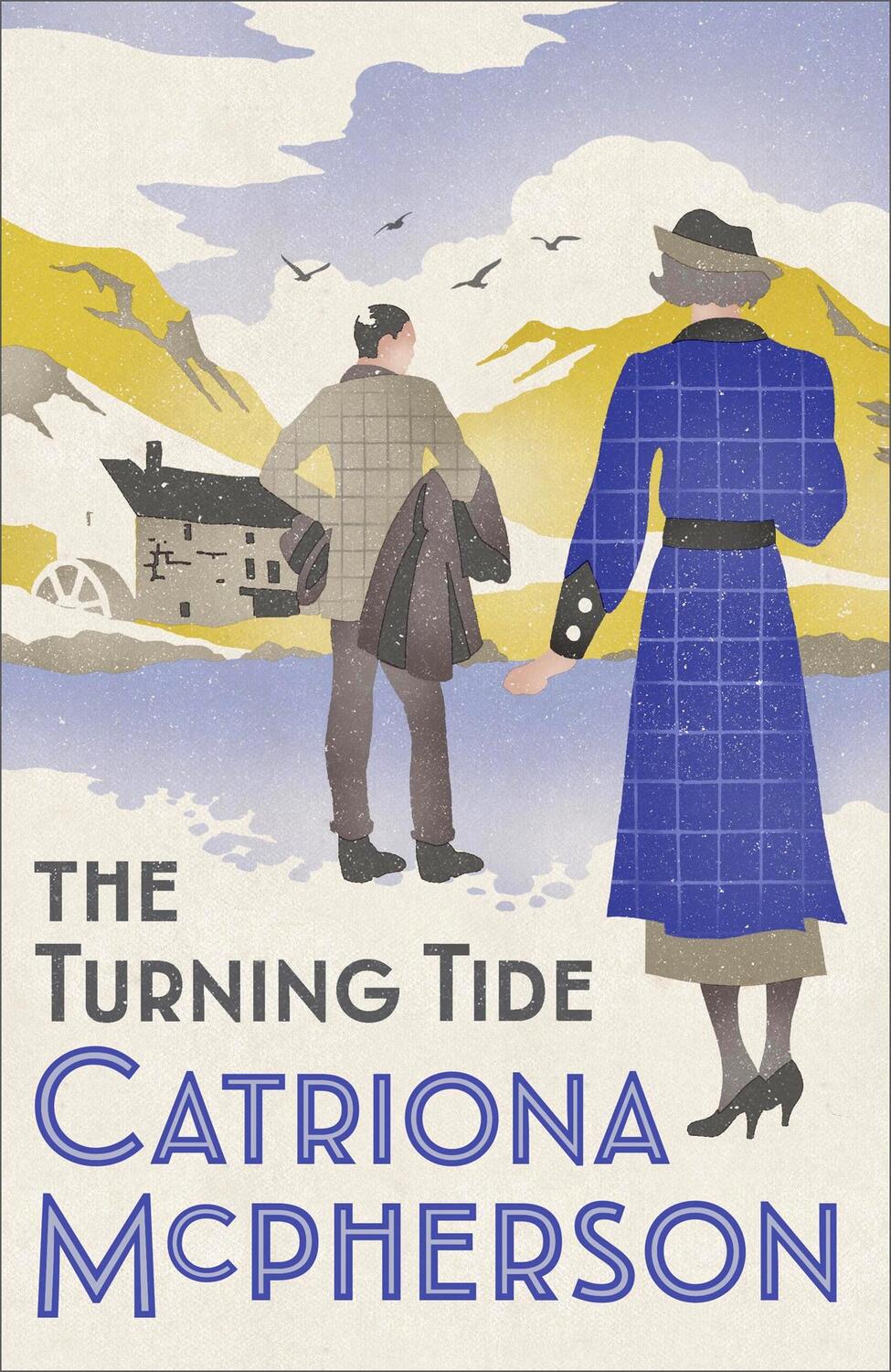 Cover: 9781473682405 | The Turning Tide | Catriona McPherson | Taschenbuch | Dandy Gilver