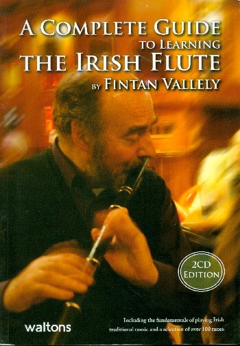 Cover: 9781857202205 | Irish Flute Tutor Fintan Vallely | Fintan Vallely | Songbuch (Flöte)