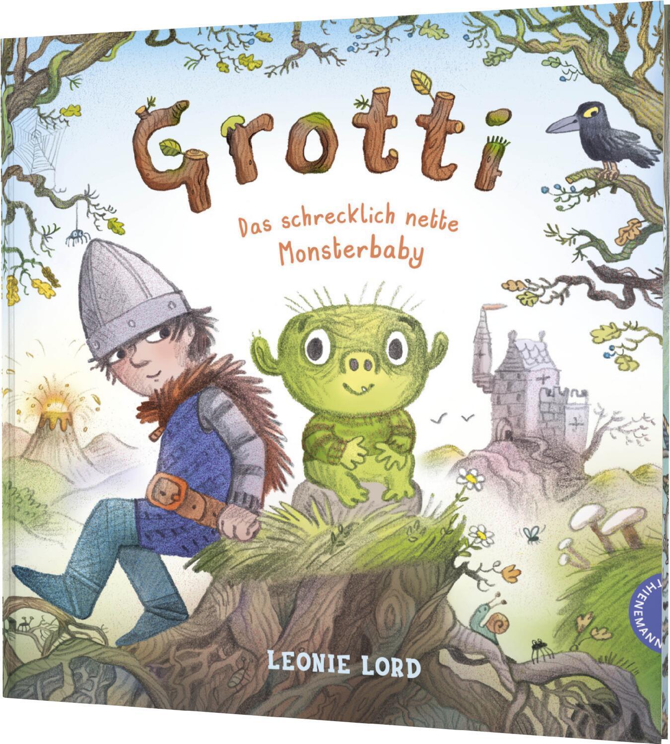 Cover: 9783522460651 | Grotti | Leonie Lord | Buch | 32 S. | Deutsch | 2024 | Thienemann