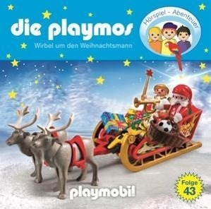 Cover: 4260229660553 | (43)Wirbel Um Den Weihnachtsmann | Die Playmos | Audio-CD | 2014
