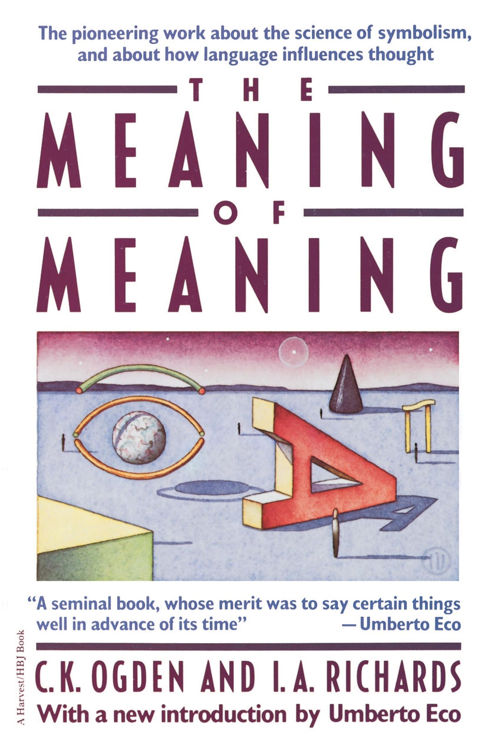 Cover: 9780156584463 | The Meaning of Meaning | C. K. Ogden (u. a.) | Taschenbuch | Englisch