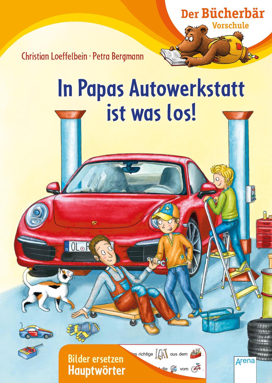 Cover: 9783401716664 | In Papas Autowerkstatt ist was los! | Christian Loeffelbein | Buch