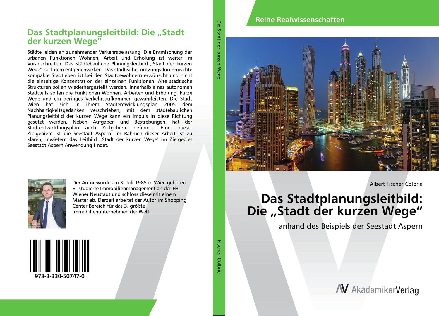 Cover: 9783330507470 | Das Stadtplanungsleitbild: Die ¿Stadt der kurzen Wege¿ | Taschenbuch