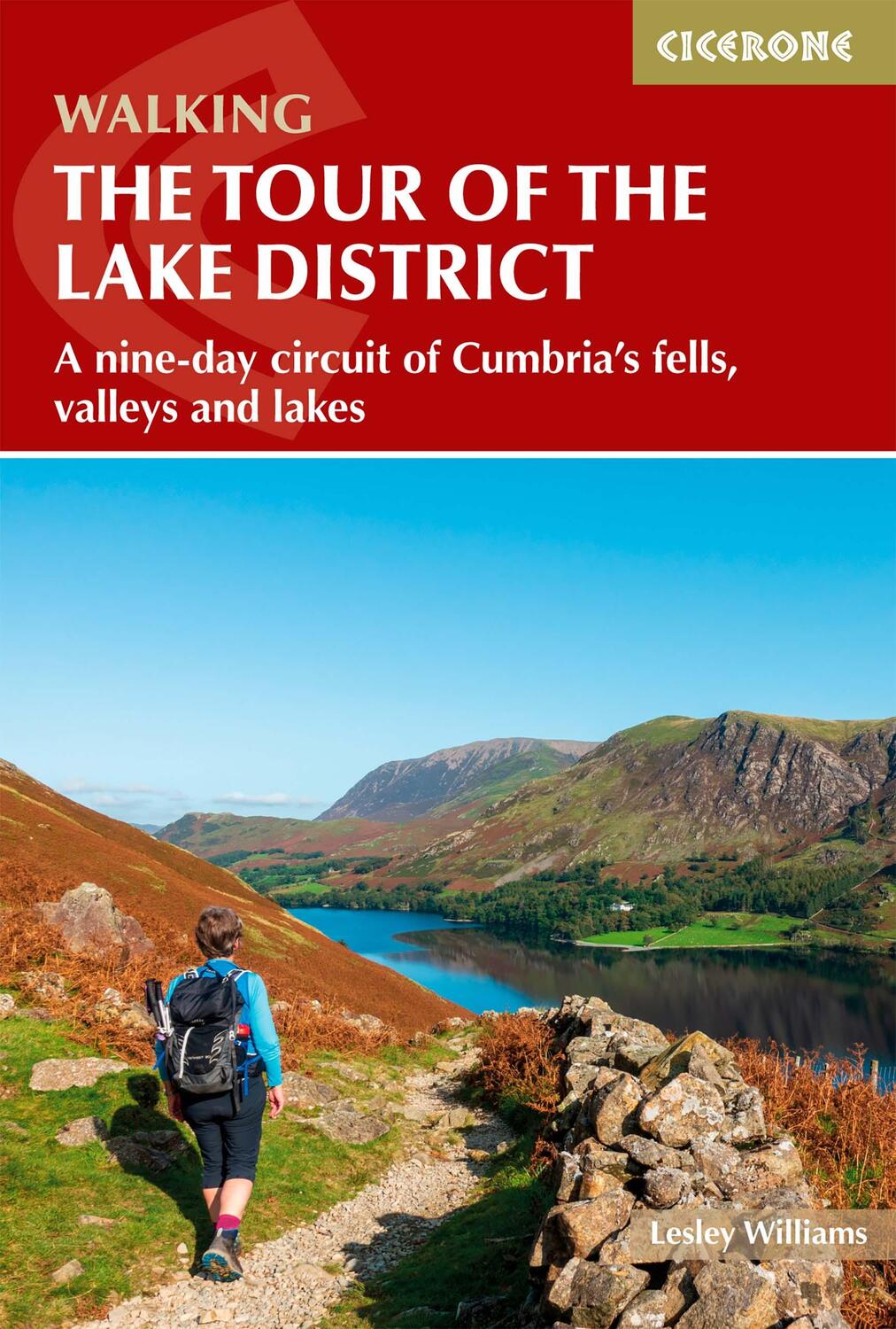 Cover: 9781786310491 | Walking the Tour of the Lake District | Lesley Williams | Taschenbuch