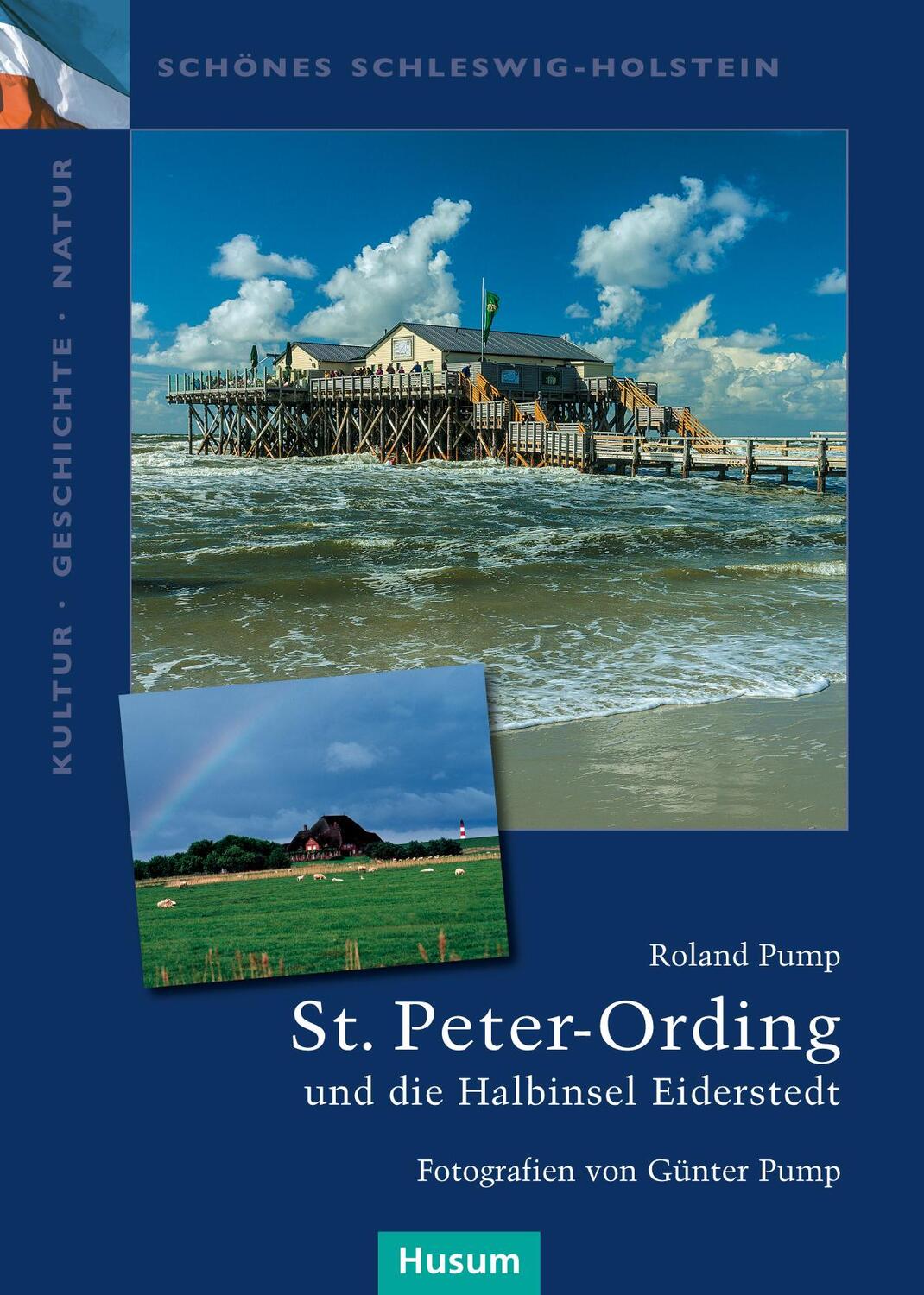 Cover: 9783898764162 | St. Peter-Ording und die Halbinsel Eiderstedt | Roland Pump | Buch