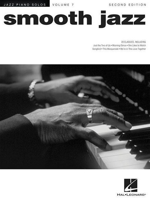 Cover: 9780634028649 | Smooth Jazz: Jazz Piano Solos Series Volume 7 | Hal Leonard Corp