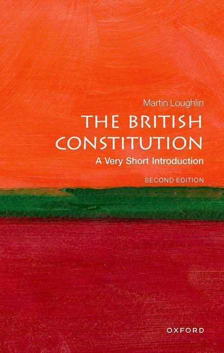 Cover: 9780192895257 | The British Constitution: A Very Short Introduction | Martin Loughlin