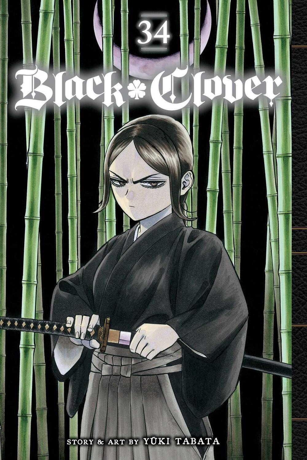 Cover: 9781974743353 | Black Clover, Vol. 34 | Yuki Tabata | Taschenbuch | Black Clover