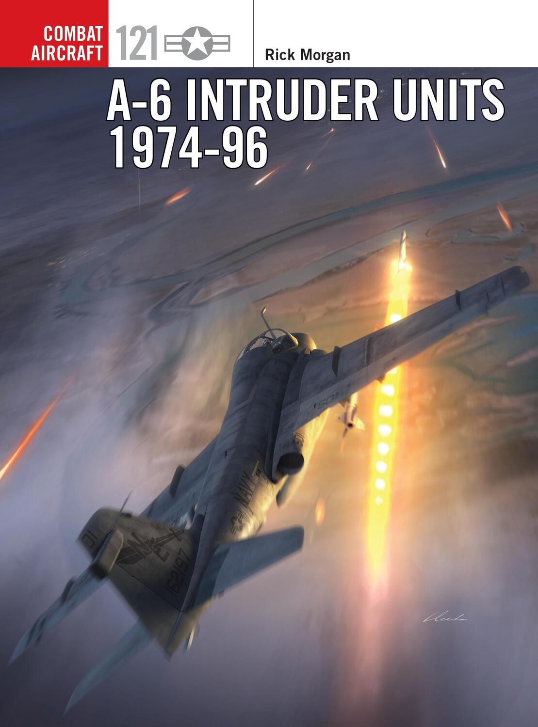 Cover: 9781472818775 | A-6 Intruder Units 1974-96 | Rick Morgan | Taschenbuch | Englisch