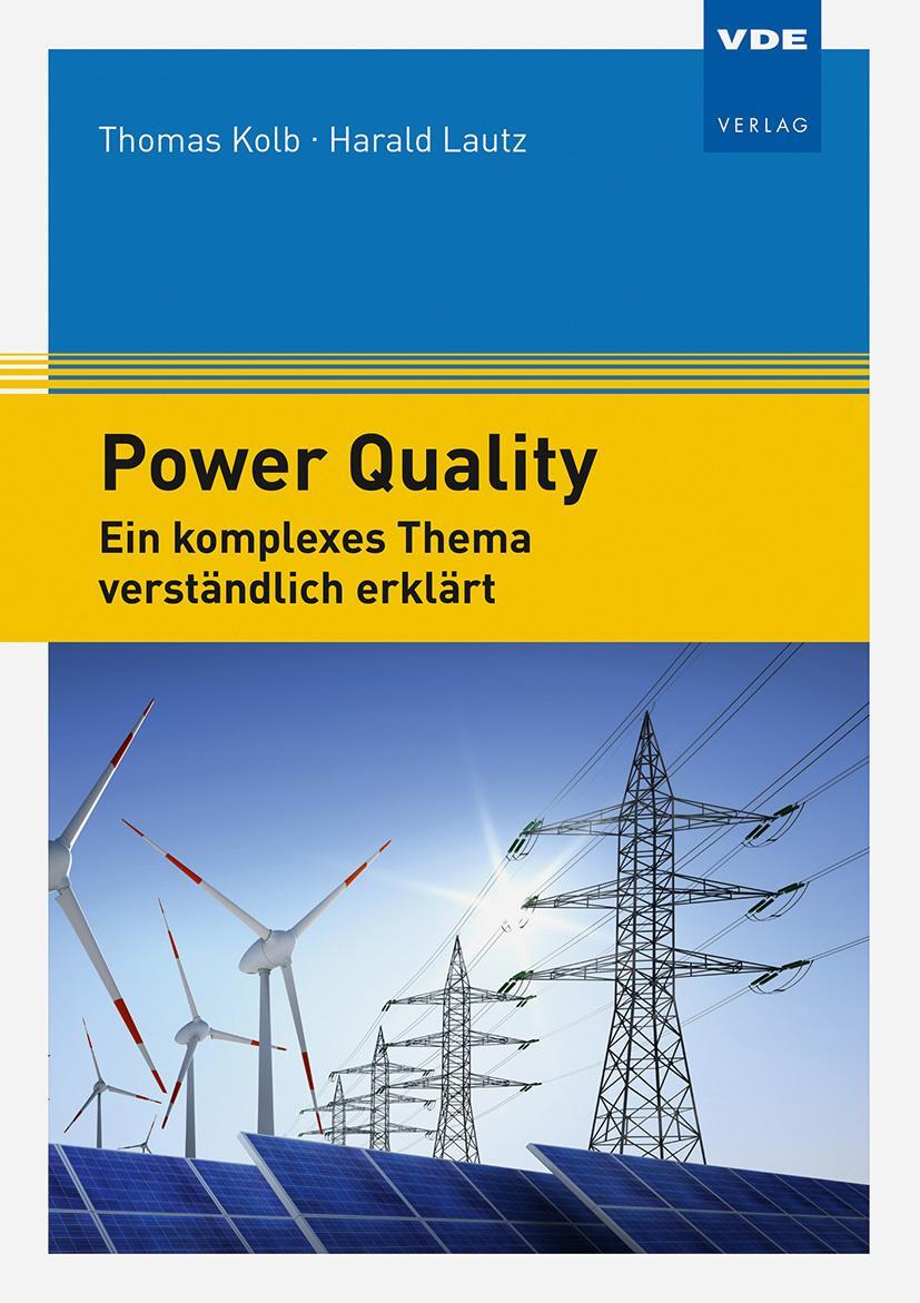 Bild: 9783800758418 | Power Quality | Ein komplexes Thema verständlich erklärt | Taschenbuch